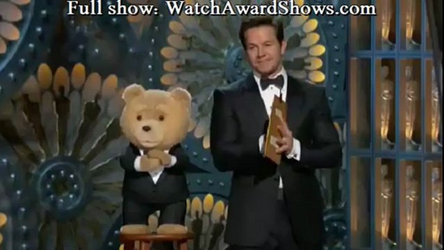 Ted makes joke that Academy Awards are controlled by jews illuminati 2013 Oscars [HD]