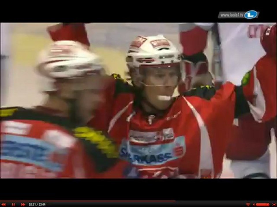 EC KAC - Red Bull Salzburg 09.09.2011