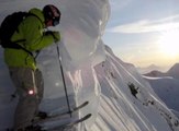 Skiing - Chasing Powder - Swatch Proteam freeskiers - Richard Permin