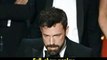 Actor producer director Ben Affleck accepts the Best Picture award for “Argo” onstage Oscars 2013