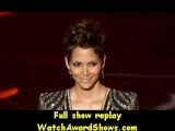 Actress Halle Berry presents onstage Oscars 2013