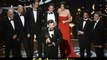 Actor producer director Ben Affleck accepts the Best Picture award for “Argo” Oscars 2013