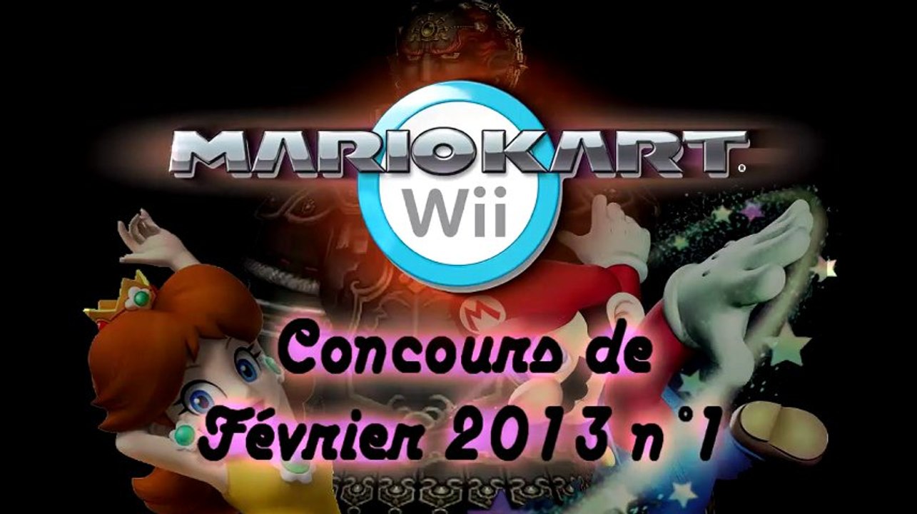 Mario Kart WII - Concours "Semi-One Shot" de Février 2013 n° 1
