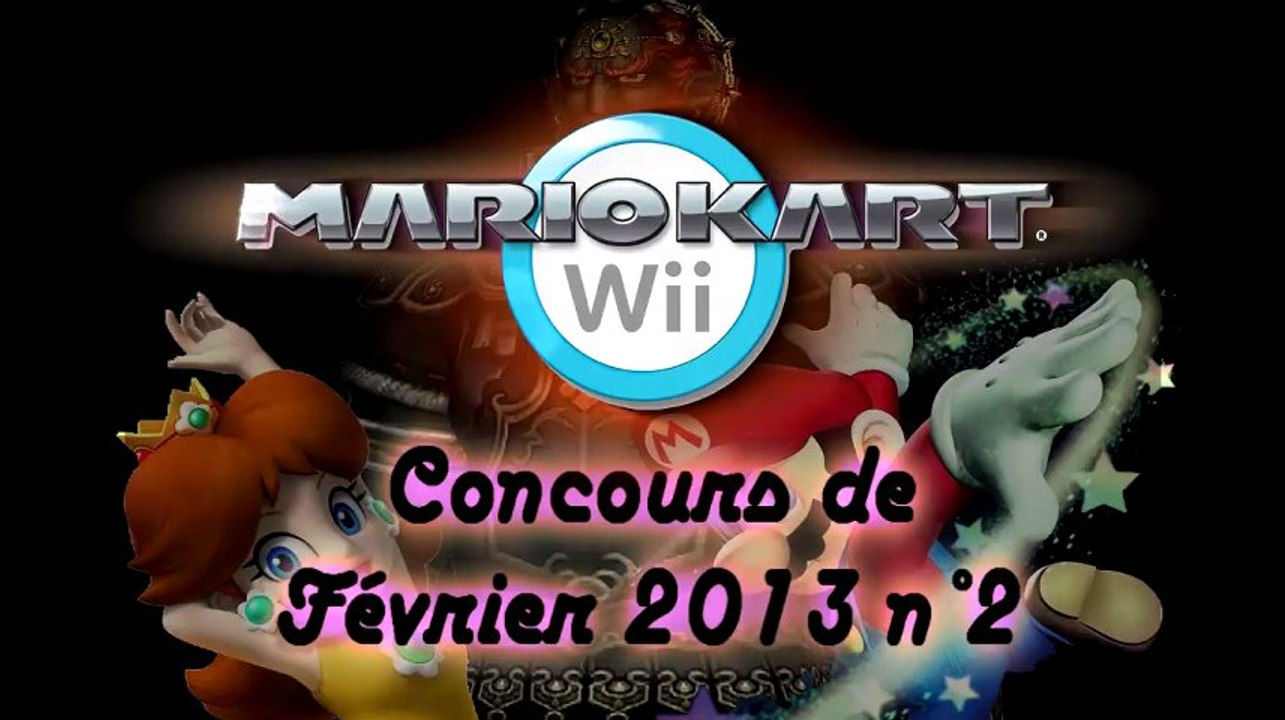 Mario Kart WII - Concours "One Shot" de Février 2013 n° 2