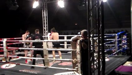 Kevin Maertens vs Eric Denis Entrée + Round 1