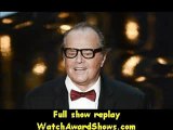 Jack Nicholson presents the Best Picture award onstage Oscars 2013