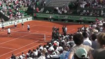 Roland Garros 2012 Llodra - Garcia-Lopez