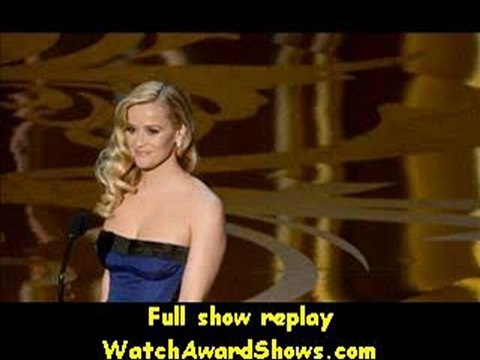 Singer Shirley Bassey performs onstage Oscars 2013