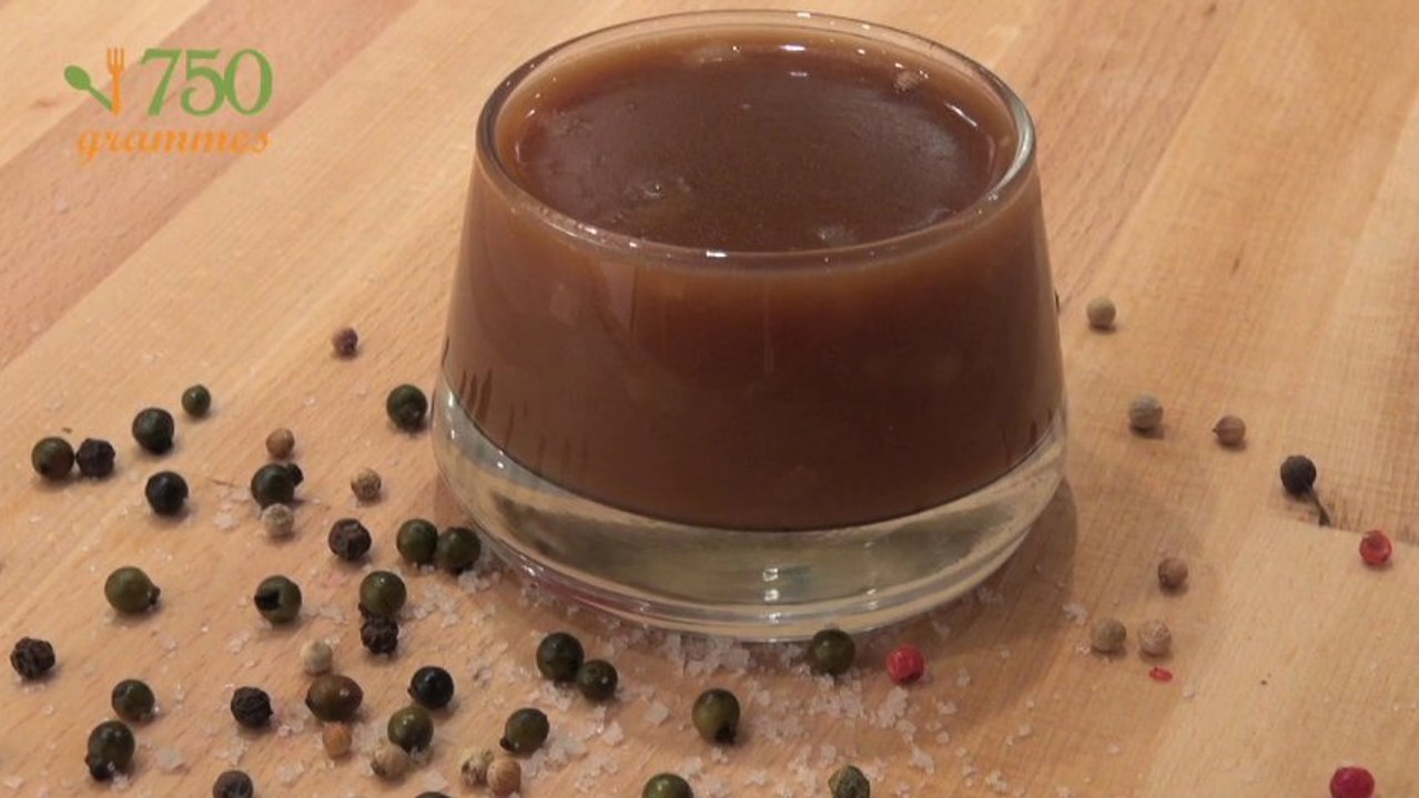Recette de Sauce au poivre vert - 750 Grammes