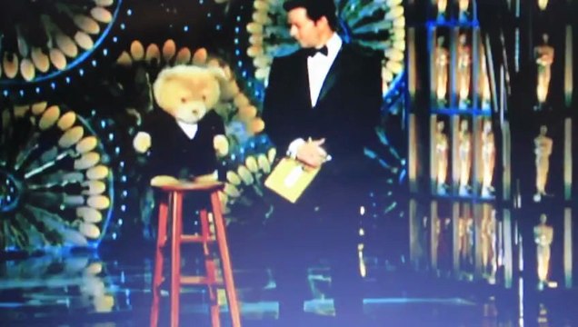 TED Oscar Academy Awards 2013 /2