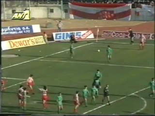 Olympiakos - Panathinaikos 3-4 25-2-1990 (part1)