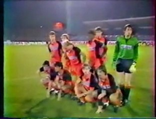 Laval - Vienne UEFA 1983
