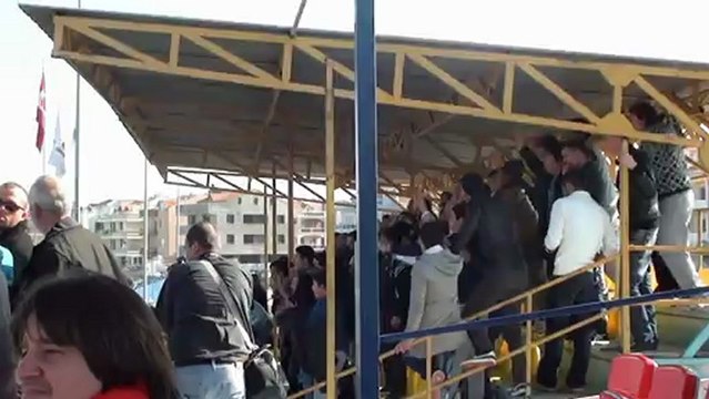 Çandarlı Belediyespor 3 - 0 İzmir Büyükşehir Belediyespor