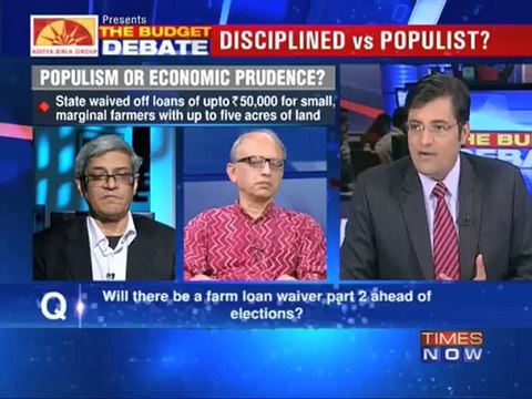 The Budget Debate: Sops vs Austerity (Part 1 of 4)