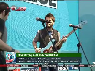 GECE - Yıldızlar Buradan Yükseliyor (Fifa U-20 Dünya Kupası Resmi Şarkısı)