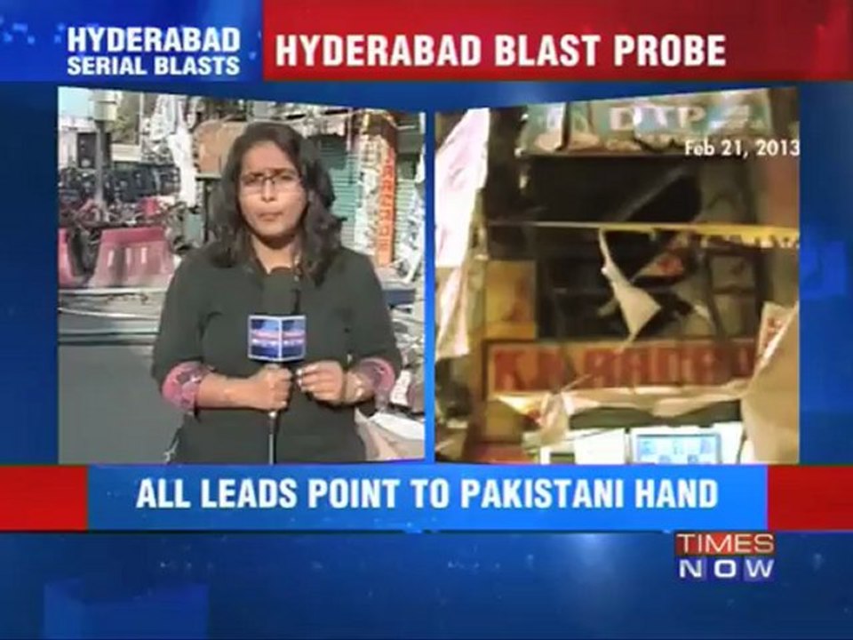 Hyderabad Blasts: Clear ISI link to serial blasts?