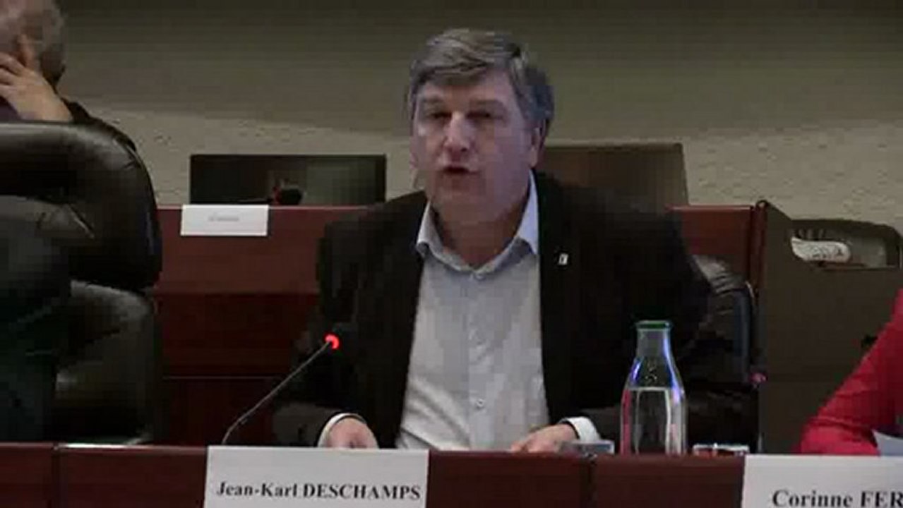 Présentation du débat sur la transition énergétique par Jean-Karl Deschamps