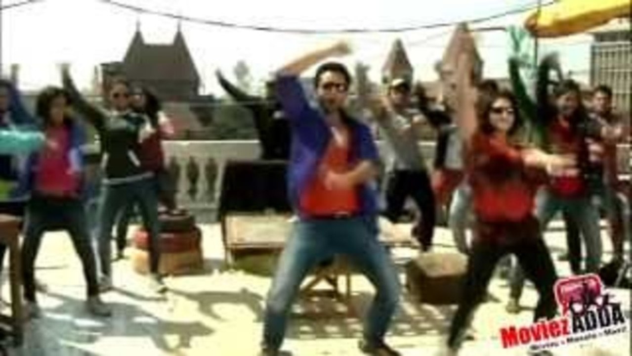 Jackky Bhagnani's Gangnam Style Song On Location Shoot | Rangrezz movie