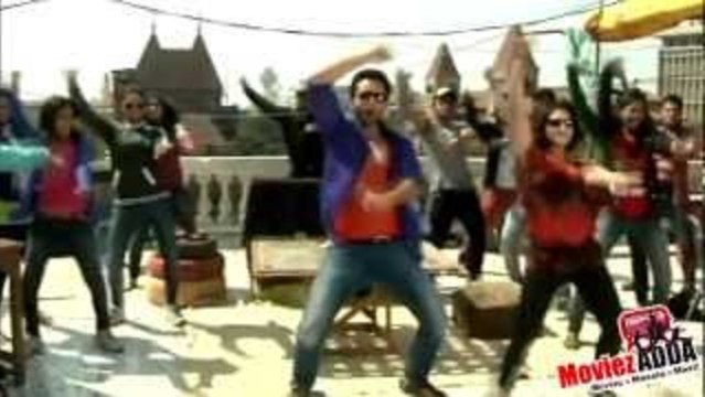 Jackky Bhagnani's Gangnam Style Song On Location Shoot | Rangrezz movie