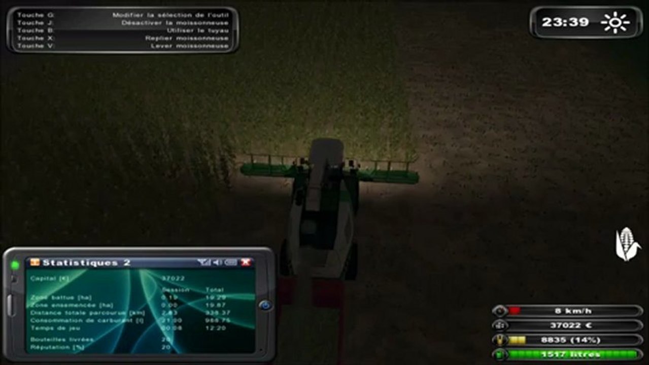 Farming Simulator 2011 - Carrière suivie #23 (FR)