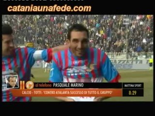 P. Marino sul momento del CT a Rai Sport 1