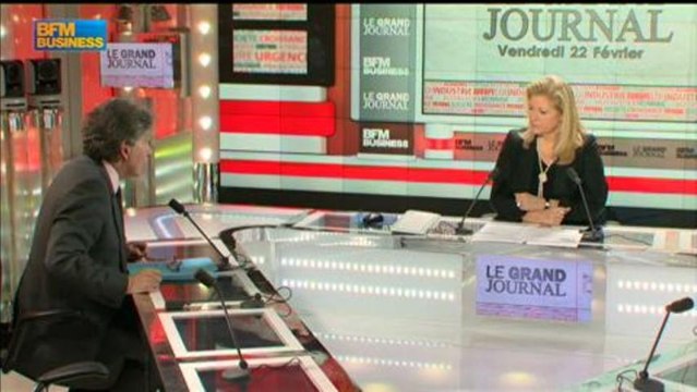 Thierry Breton, PDG d'Atos - 22 février - BFM : Le Grand Journal 4/4
