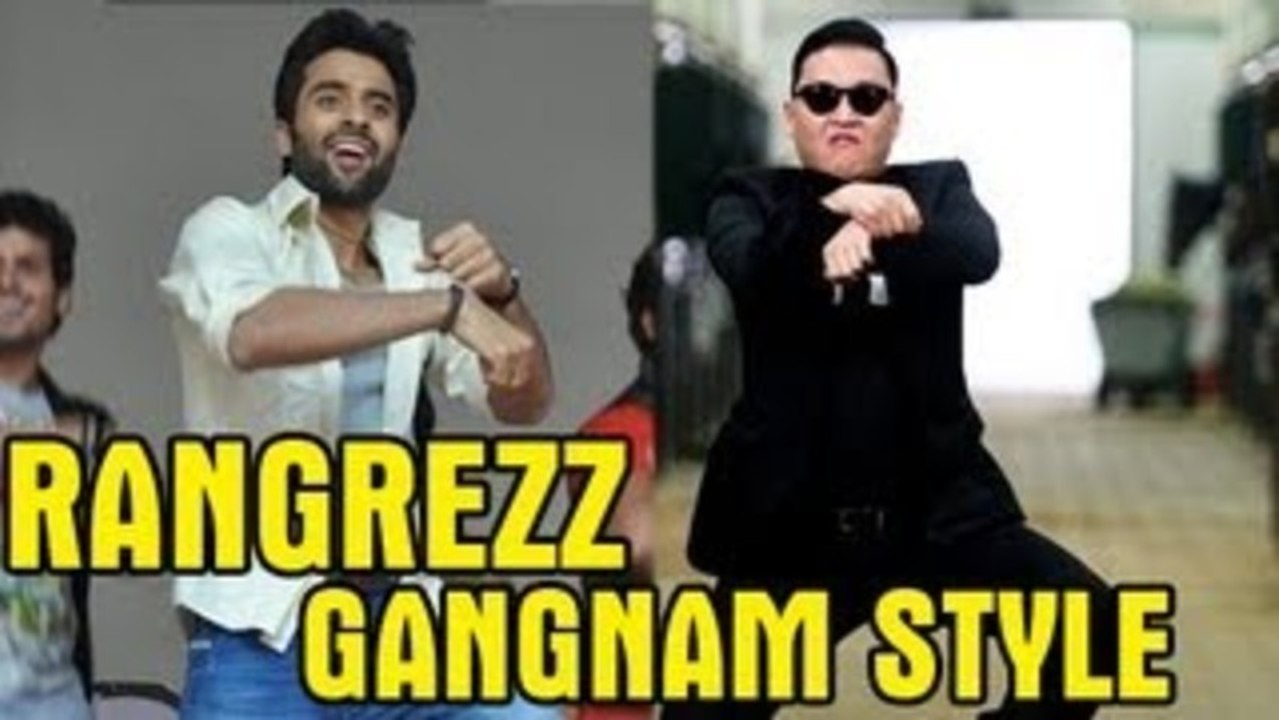 Gangnam Style Song In 'Rangrezz' !