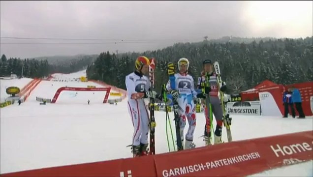Ski alpin: Überraschung in Garmisch! Pinturault gewinnt erstmals im Riesenslalom