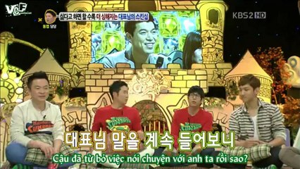 [Vietsub] 121022 Hello Ep 95 - DBSK Part 3/5