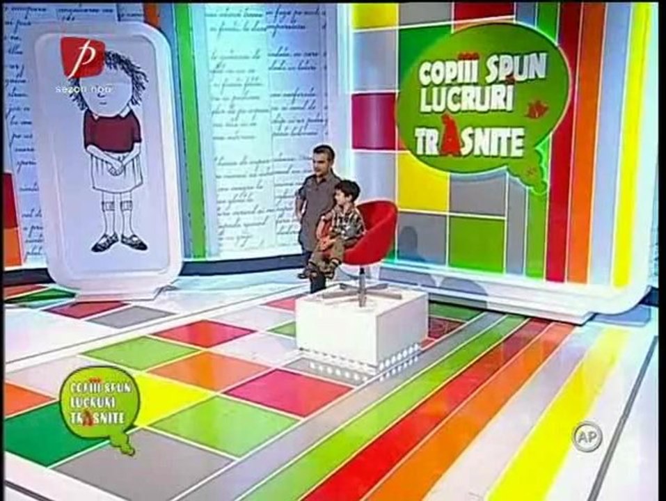 Copiii spun lucruri trasnite 22 ianuarie 2013 P2