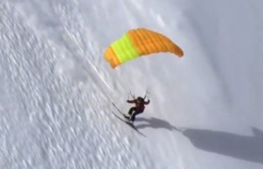 Speed Riding - Red Bull - Ultimate Rush - Ep 1