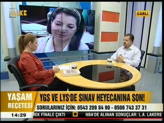 1.Bölüm Ülke Tv - Mustafa Kılınç Yaşam Reçetesi Programında