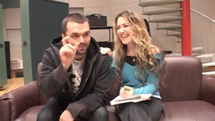 2010.12 April Mullen @ Inside Afghanada with Billy