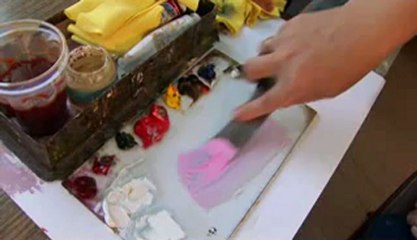 Народные промыслы России. Жостовский букет