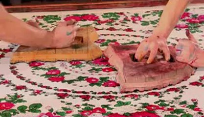 Народные промыслы России. Плат узорный