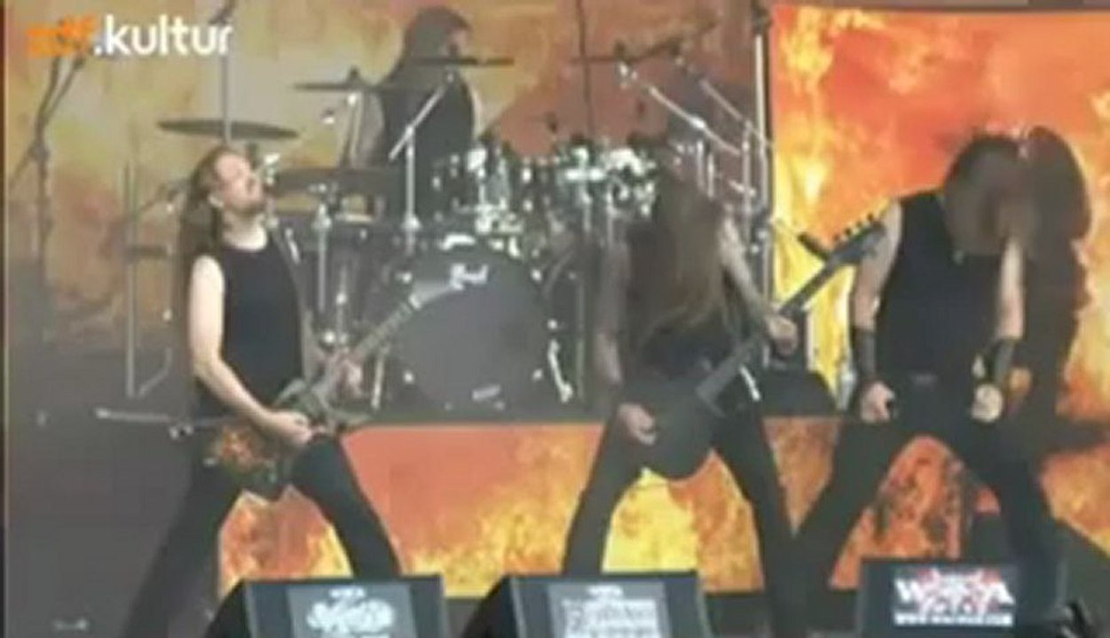 Amon Amarth live - Wacken Open Air 2012 - Partie 1 de 2