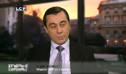 Le Député du Jour : Alain Leboeuf