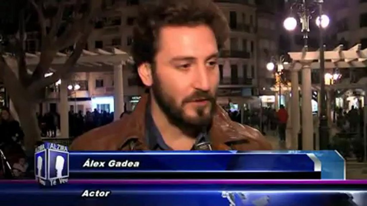 Álex Gadea: Alzira Te Veu - Previo Coloquio.