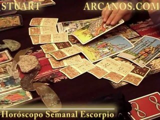 Horoscopo Escorpio del 24 de febrero al 2 de marzo 2013 - Lectura del Tarot