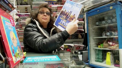 Sophie, kiosquière : "Aujourd'hui, je ne prendrais pas un kiosque"