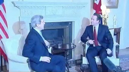 First stop London for new US Secretary of State John Kerry
