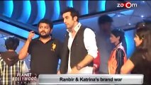 Ranbir & Katrina's brand war