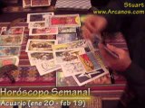 Horoscopo Acuario del 8 al 14 de marzo 2009 - Tarot