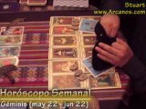 Horoscopo Geminis del 8 al 14 de marzo 2009 - Tarot