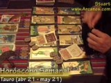 Horoscopo Tauro 1 al 7 de marzo 2009 - Tarot