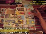 Horoscopo Acuario 1 al 7 de marzo 2009 - Tarot