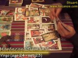 Horoscopo Virgo 1 al 7 de marzo 2009 - Tarot