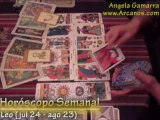 Horoscopo Leo 22 al 28 de febrero 2009 - Tarot