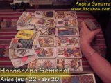 Horoscopo Aries 22 al 28 de febrero 2009 - Tarot