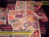 Horoscopo Piscis 22 al 28 de febrero 2009 - Tarot